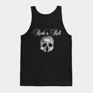 SKULL ZONE ROCK'N'ROLL Tank Top